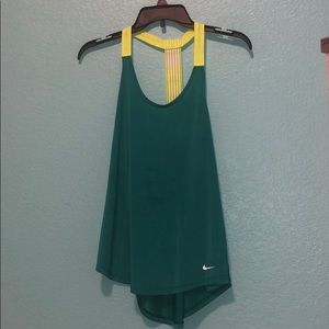 nike dry fit work out shirt